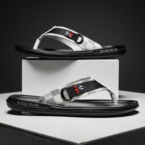 grid pattern slippers genuine leather designer rubber slide sandal floral brocade slipper men black white gray gear bottoms flip flops beach
grid pattern slippers genuine leather designer rubber slide sandal floral brocade slipper men black white gray gear bottoms flip flops beach