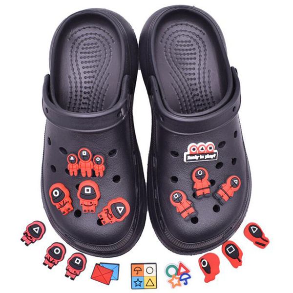 new game soft rubber shoe charms pvc shoecharms buckles fashion accessoies jibitz for croc shoes gift, White;pink
new game soft rubber shoe charms pvc shoecharms buckles fashion accessoies jibitz for croc shoes gift, White;pink