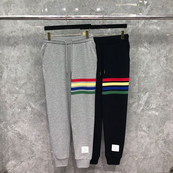 men's pants sports pants, casual colored stripes, running, spring and autumn, 2021, Black
men's pants sports pants, casual colored stripes, running, spring and autumn, 2021, Black