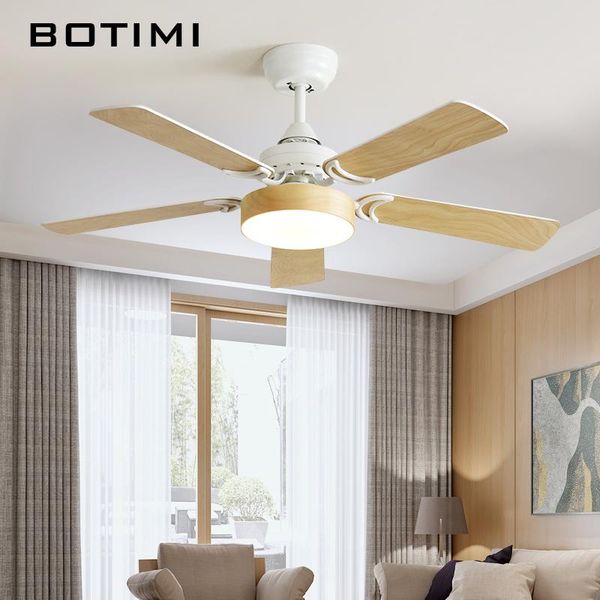 botimi modern 220v led ceiling fan for living room ventilador de techo wooden ceiling fans with lights blades lighting fixture
botimi modern 220v led ceiling fan for living room ventilador de techo wooden ceiling fans with lights blades lighting fixture