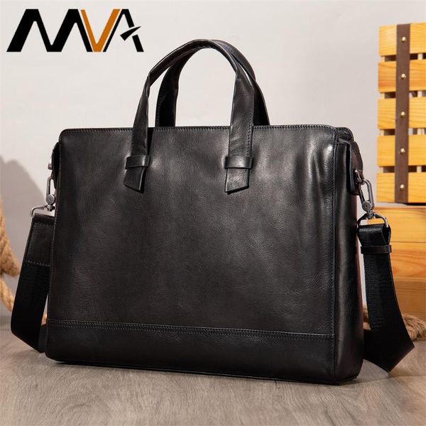 briefcases mva genuine leather handbag men crossbody shoulder bag for document a4 large lap14 notebook business
briefcases mva genuine leather handbag men crossbody shoulder bag for document a4 large lap14 notebook business