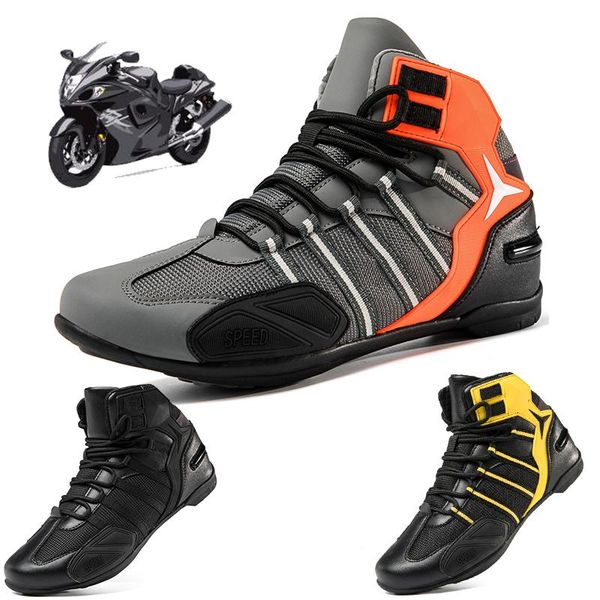 cycling footwear men off-road motorcycle boots high-non-slip protective riding shoes mesh breathable bicycle sneakers women, Black
cycling footwear men off-road motorcycle boots high-non-slip protective riding shoes mesh breathable bicycle sneakers women, Black