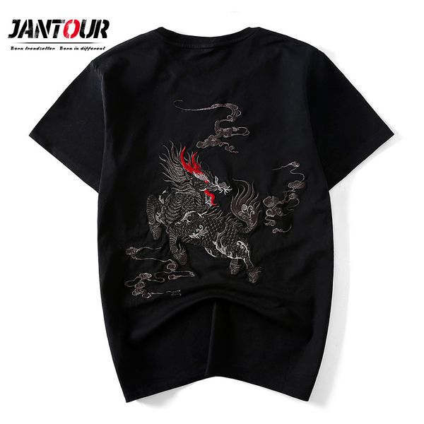 chinese style 2021 brand short sleeve cotton dragon embroidery t shirt o-neck slim men black t-shirt fashion mens t shirts 210225, White;black
chinese style 2021 brand short sleeve cotton dragon embroidery t shirt o-neck slim men black t-shirt fashion mens t shirts 210225, White;black