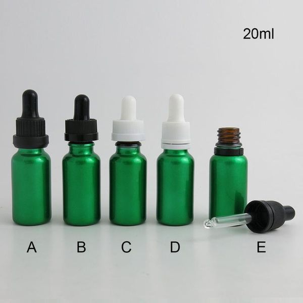 10 x 20ml essential oil travel portable green painting aluminum with white/black cap for liquid reagent pipette bottle container
10 x 20ml essential oil travel portable green painting aluminum with white/black cap for liquid reagent pipette bottle container