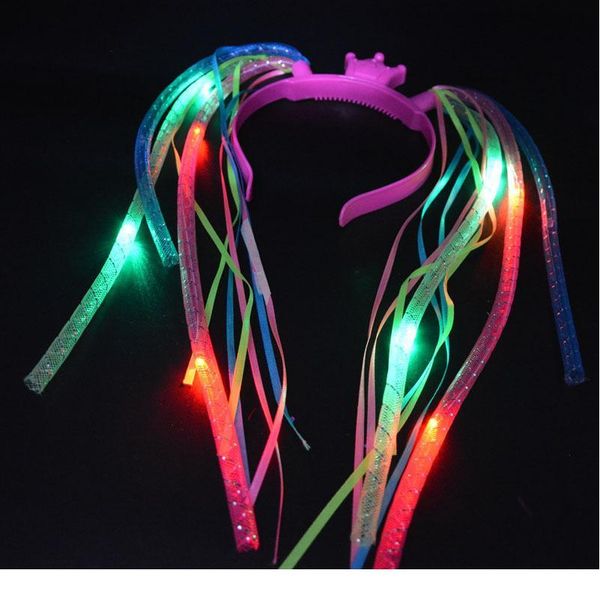 light braids crown led flashing pipe headbands women girls rave glow party wedding birthday halloween christ qylpat, Blue;red
light braids crown led flashing pipe headbands women girls rave glow party wedding birthday halloween christ qylpat, Blue;red