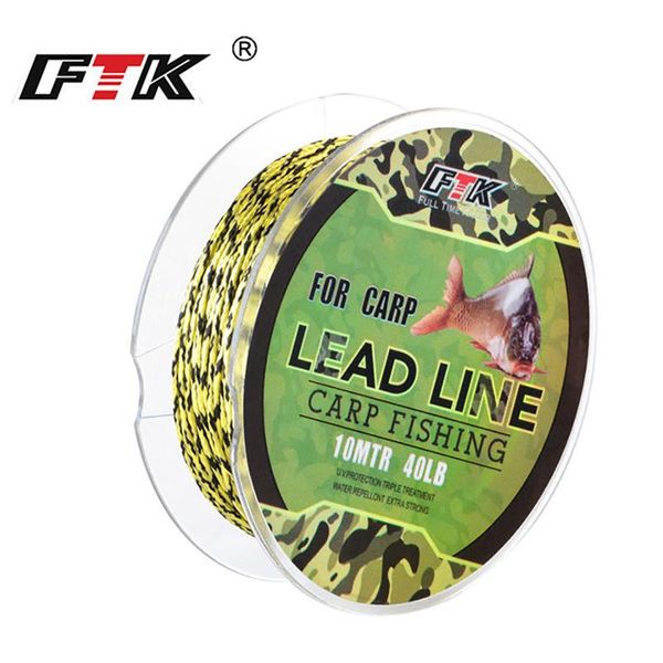 braid line ftk 10m 12 braided wire 10lb-60lb fishing lure pe hook link saltwater strong sinking for carp accessories
braid line ftk 10m 12 braided wire 10lb-60lb fishing lure pe hook link saltwater strong sinking for carp accessories