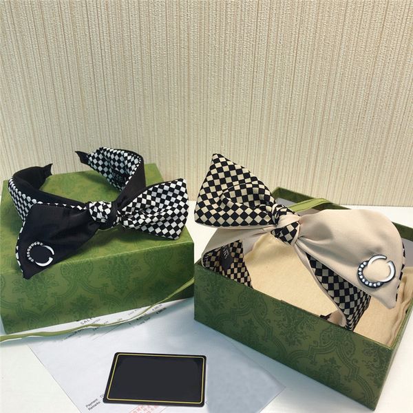 vintage bow headbands metal letter hair band women wide brim cloth headband with gift box, Silver
vintage bow headbands metal letter hair band women wide brim cloth headband with gift box, Silver