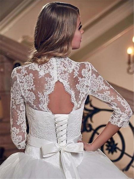 vintage 2021 new v neck cut out back lace-up bridal gowns charming white france lace 3/4 long sleeve ball gown wedding es va1d
vintage 2021 new v neck cut out back lace-up bridal gowns charming white france lace 3/4 long sleeve ball gown wedding es va1d