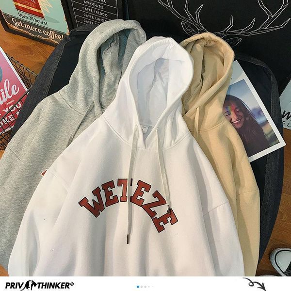 women's hoodies & sweatshirts pr letter printed oversized women vintage female hooded casual pullovers korean baggy, Black
women's hoodies & sweatshirts pr letter printed oversized women vintage female hooded casual pullovers korean baggy, Black