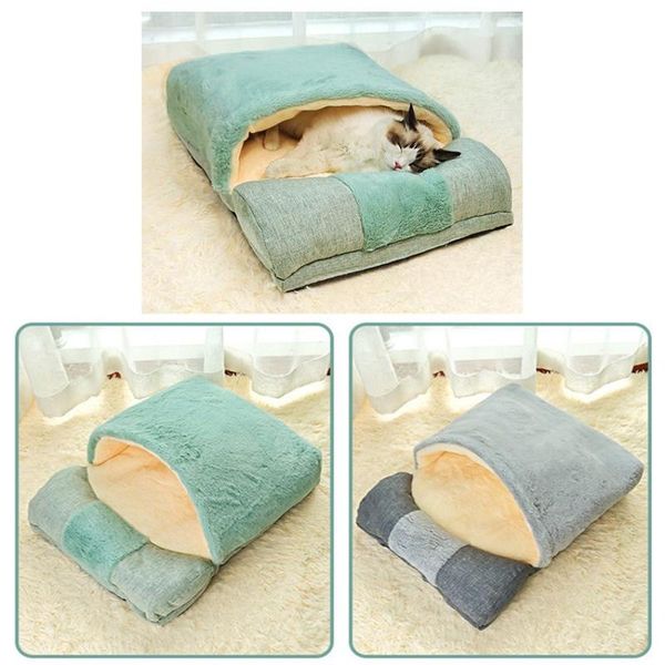 cat beds & furniture warm sleeping bag soft self warming bed cave dog house cozy puppy kennel pet nest for small dogs cats accessories
cat beds & furniture warm sleeping bag soft self warming bed cave dog house cozy puppy kennel pet nest for small dogs cats accessories