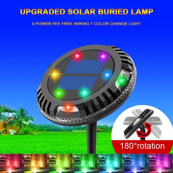 lawn lamps 10 led solar ground light landscape decorative night energy-saving buried lamp outdoor waterproof road walkway yard
lawn lamps 10 led solar ground light landscape decorative night energy-saving buried lamp outdoor waterproof road walkway yard