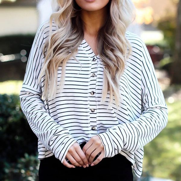 2021 new women spring v neck striped sleeve female autumn ladies single-breasted cardigan y5l4, White
2021 new women spring v neck striped sleeve female autumn ladies single-breasted cardigan y5l4, White