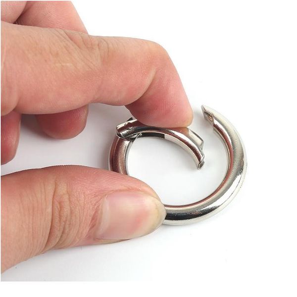 2 * ring camping spring hook 18-44mm loose leaf ring keychain outdoor supplies non-locking strong clips for travel back jllyxl
2 * ring camping spring hook 18-44mm loose leaf ring keychain outdoor supplies non-locking strong clips for travel back jllyxl