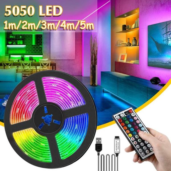 led strip light flexible lamp 1m-5m tape diode smd dc5v desk screen tv background lighting usb cable 44 key remote control
led strip light flexible lamp 1m-5m tape diode smd dc5v desk screen tv background lighting usb cable 44 key remote control
