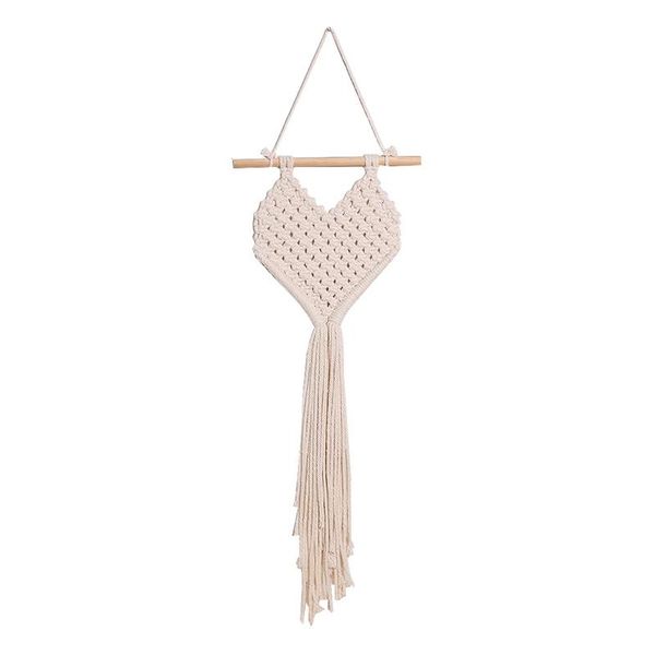 tapestries macrame wall hanging tapestry decor boho chic bohemian woven home decoration 20x53cm
tapestries macrame wall hanging tapestry decor boho chic bohemian woven home decoration 20x53cm
