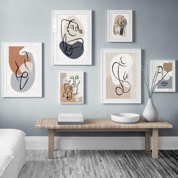 paintings abstract line color block nude body art wall pictures nordic posters and prints canvas painting living room decoration
paintings abstract line color block nude body art wall pictures nordic posters and prints canvas painting living room decoration