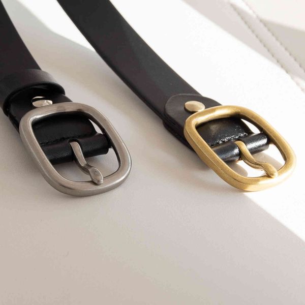 belts the layer of leather belt is fashionable, simple pin button jeans with, Black;brown
belts the layer of leather belt is fashionable, simple pin button jeans with, Black;brown