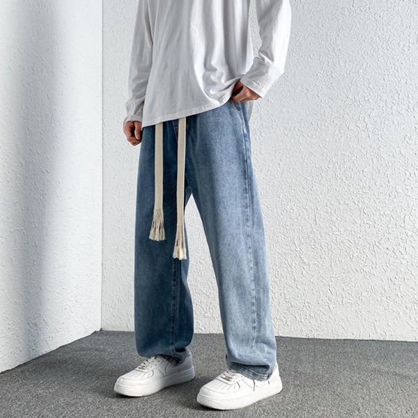 men's jeans 2022 spring summer blue cargo men streetwear denim jogger pants baggy harem jean trousers
men's jeans 2022 spring summer blue cargo men streetwear denim jogger pants baggy harem jean trousers