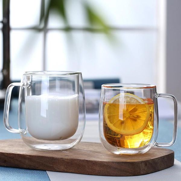 wine glasses 1pcs glass water cup heat-resistant transparent clear double wall coffee tea insulated mug cups tazas
wine glasses 1pcs glass water cup heat-resistant transparent clear double wall coffee tea insulated mug cups tazas