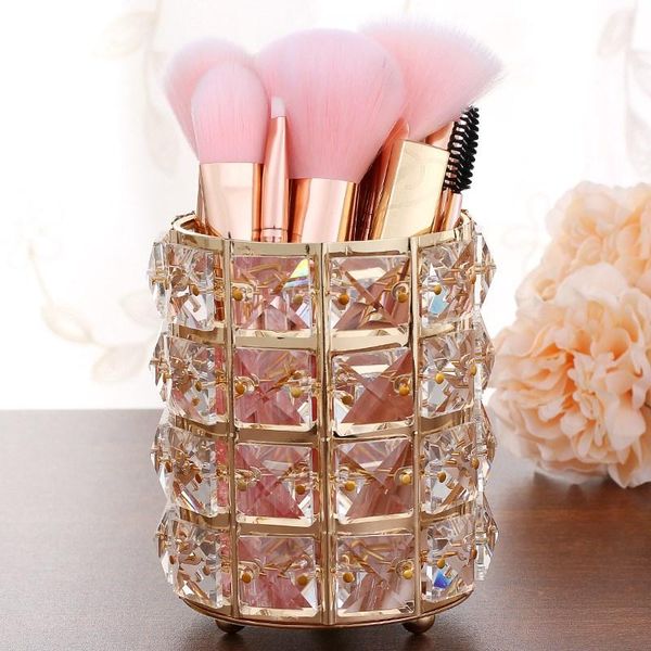 storage bottles & jars europe metal makeup brush tube eyebrow pencil organizer bead crystal jewelry box lw037313
storage bottles & jars europe metal makeup brush tube eyebrow pencil organizer bead crystal jewelry box lw037313
