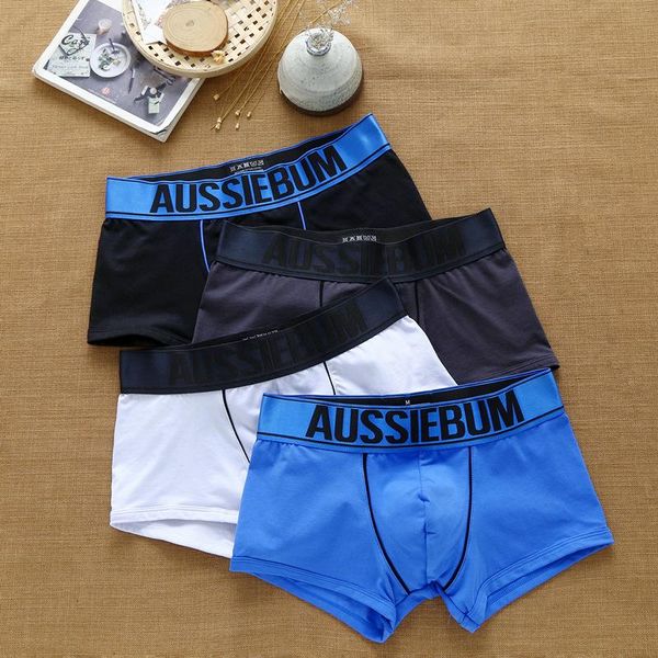 underpants brand men's boxer briefs fashion low waist breathable stretch three-dimensional close-fitting comfortable cotton underwear, Black;white
underpants brand men's boxer briefs fashion low waist breathable stretch three-dimensional close-fitting comfortable cotton underwear, Black;white