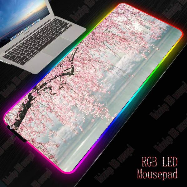 mouse pads & wrist rests mrg japan cherry blossom tree flowers po pad gamer big mouse-pad led backlight and common pink mice mat
mouse pads & wrist rests mrg japan cherry blossom tree flowers po pad gamer big mouse-pad led backlight and common pink mice mat