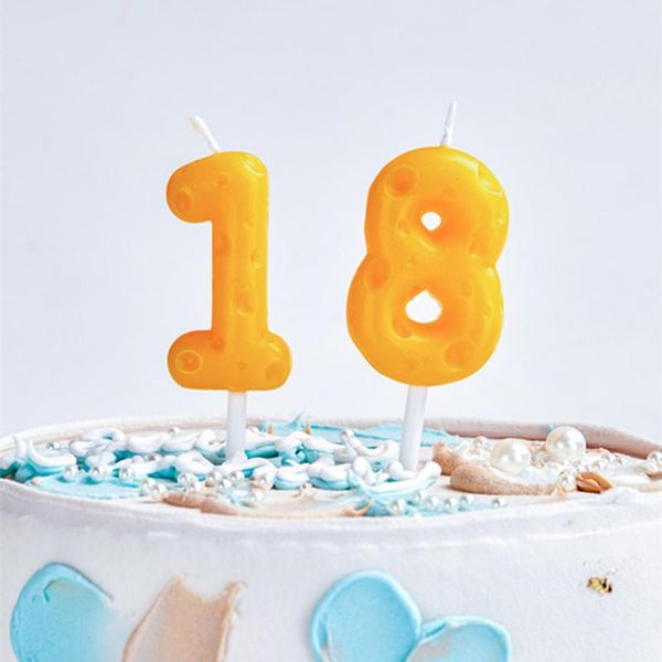 other event & party supplies korean ins simulation cheese yellow birthday cake number candle ers children's baby shower wedding baking
other event & party supplies korean ins simulation cheese yellow birthday cake number candle ers children's baby shower wedding baking