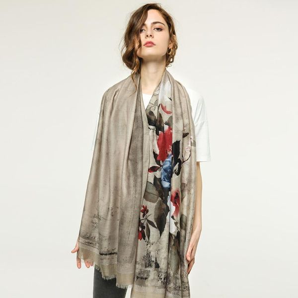 scarves four seasons ladies luxury designer satin print long shawl wrap woman retro cotton and linen scarf hijab decoration, Blue;gray
scarves four seasons ladies luxury designer satin print long shawl wrap woman retro cotton and linen scarf hijab decoration, Blue;gray