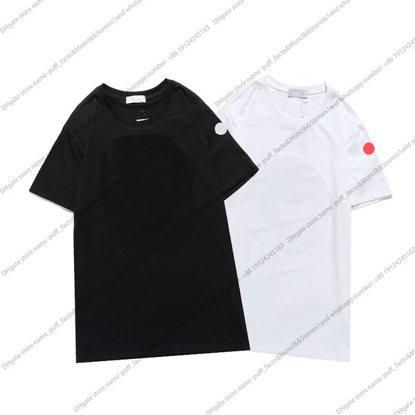 2022 brand mens t shirts cotton short-sleeved fashion men short t-shirt models men and women cottons printed shorts, White;black
2022 brand mens t shirts cotton short-sleeved fashion men short t-shirt models men and women cottons printed shorts, White;black