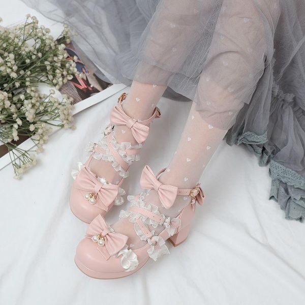boots sweet little fresh mary jane women shoes lolita single mid-heeled leather bow buckle high heels thick, Black
boots sweet little fresh mary jane women shoes lolita single mid-heeled leather bow buckle high heels thick, Black