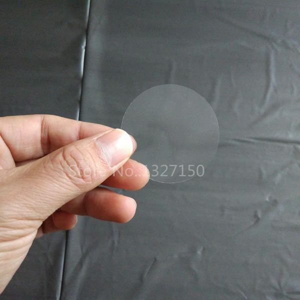clear pvc self adhesive round sealing sticker package seals label 2" 50mm diameter
clear pvc self adhesive round sealing sticker package seals label 2" 50mm diameter