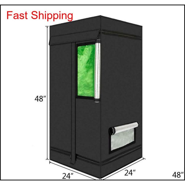 24"x24"x48" hydroponics grow tent non toxic indoor room conv qylemc homes2007
24"x24"x48" hydroponics grow tent non toxic indoor room conv qylemc homes2007