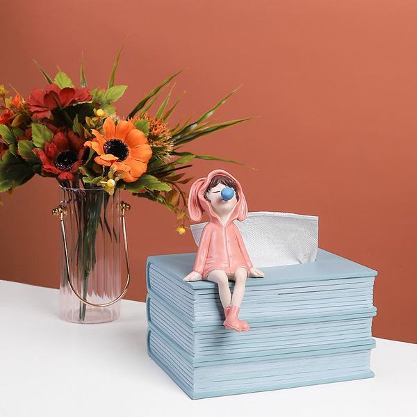 tissue boxes & napkins simple cute girl box home resin decor napkin holder kawaii paper storage room decoration crafts on the table
tissue boxes & napkins simple cute girl box home resin decor napkin holder kawaii paper storage room decoration crafts on the table