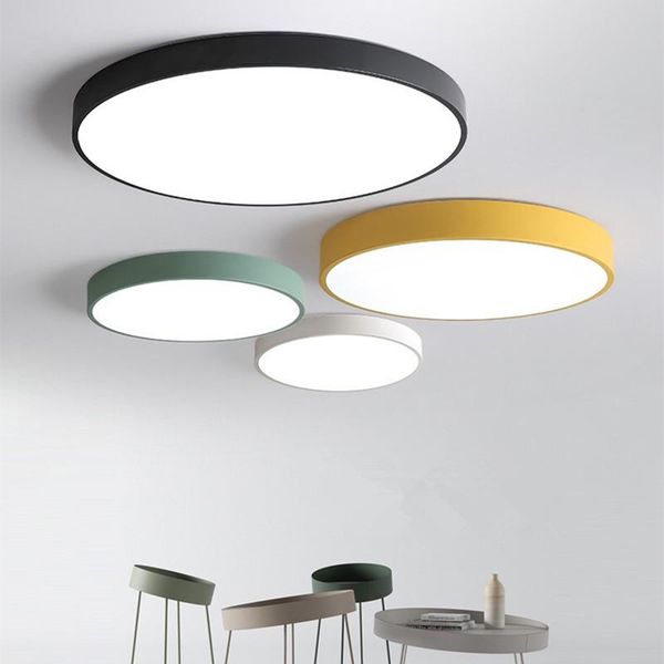 ceiling lights led ultra-thin macaron remote control dimming lamp indoor lighting for living room bedroom round corridor light
ceiling lights led ultra-thin macaron remote control dimming lamp indoor lighting for living room bedroom round corridor light