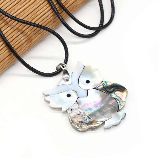 pendant necklaces natural shell necklace 40x50 mm carved lifelike lovely animal shape charm for women men jewelry gift, Silver
pendant necklaces natural shell necklace 40x50 mm carved lifelike lovely animal shape charm for women men jewelry gift, Silver