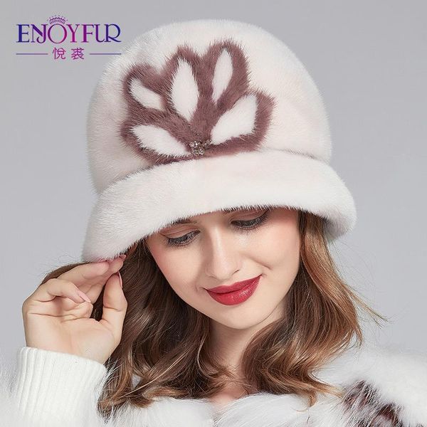 stingy brim hats enjoyfur genuine women winter warm fur lady fedoras casual flower design gorros cap, Blue;gray
stingy brim hats enjoyfur genuine women winter warm fur lady fedoras casual flower design gorros cap, Blue;gray