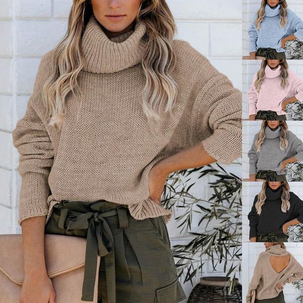 women's sweaters solid knitwear turtleneck ribbed pullover long sleeve jumper, White;black
women's sweaters solid knitwear turtleneck ribbed pullover long sleeve jumper, White;black