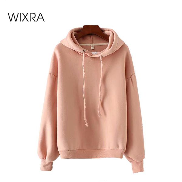 women's hoodies & sweatshirts wixra womens warm femme fashion solid velvet long sleeve autumn winter loose streetwear, Black
women's hoodies & sweatshirts wixra womens warm femme fashion solid velvet long sleeve autumn winter loose streetwear, Black