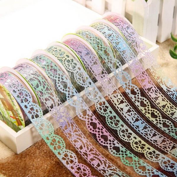 gift wrap self adhesive multicolor gold glitter po diy diary decor student stationery lace tapes scrapbooking mini paper sticker
gift wrap self adhesive multicolor gold glitter po diy diary decor student stationery lace tapes scrapbooking mini paper sticker