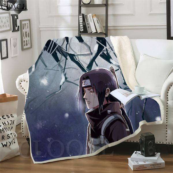 cloocl blankets japan anime naruto uchiha itachi 3d print street style sofa travel throw blanket teens bedding plush quilt
cloocl blankets japan anime naruto uchiha itachi 3d print street style sofa travel throw blanket teens bedding plush quilt