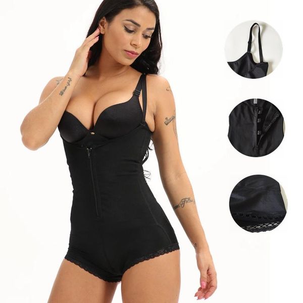 women's shapers full body girdles for women slimming shapewear reducing tummy shaping underwear seamless zip waist trainer latex buckle, Black;white
women's shapers full body girdles for women slimming shapewear reducing tummy shaping underwear seamless zip waist trainer latex buckle, Black;white