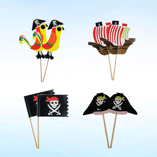 other festive & party supplies 60pcs pirate theme children birthday cake ers decorative cupcake muffin fruit picks festival 
other festive & party supplies 60pcs pirate theme children birthday cake ers decorative cupcake muffin fruit picks festival