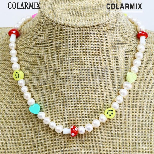 pendant necklaces 3 pieces natural pearl necklace colors beads handcrafted 90147, Silver
pendant necklaces 3 pieces natural pearl necklace colors beads handcrafted 90147, Silver