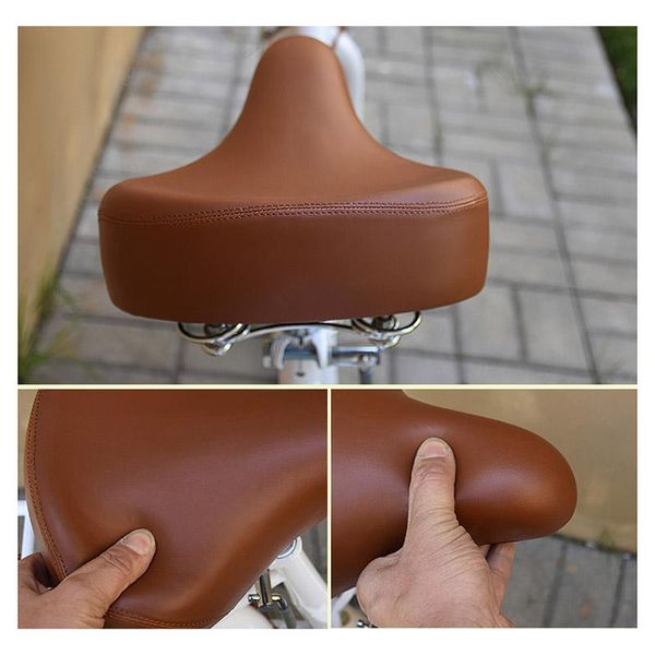 bike saddles retro vintage leather bicycle saddle seat custion road mtb sport brown cycling
bike saddles retro vintage leather bicycle saddle seat custion road mtb sport brown cycling