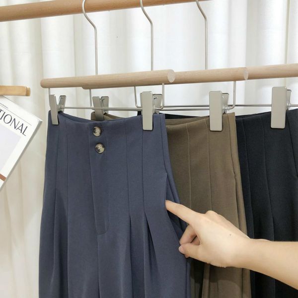 loose suit fashion waist korean office lady nine stitches female pants y518 0mm7, Black;white
loose suit fashion waist korean office lady nine stitches female pants y518 0mm7, Black;white