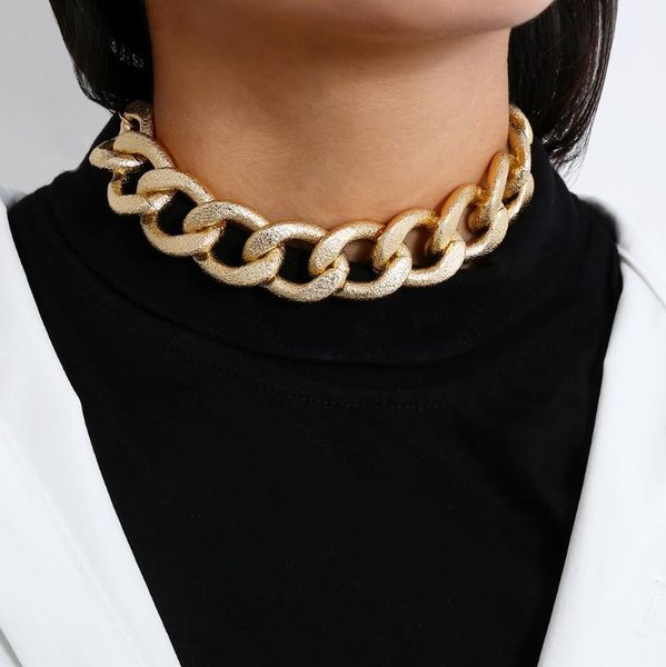 chains 2021 fashion punk big lock necklace for women twisted gold silver color chunky thick choker chain necklaces party jewelry
chains 2021 fashion punk big lock necklace for women twisted gold silver color chunky thick choker chain necklaces party jewelry