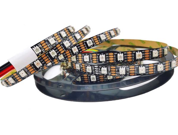 gs8208 individual addressable rgb pixel led strip light ;60leds/pixels/m ;rgb color programmable led strip dc12v input
gs8208 individual addressable rgb pixel led strip light ;60leds/pixels/m ;rgb color programmable led strip dc12v input