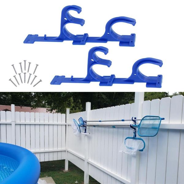 hooks & rails with screw pool pole hanger brushes garden tools home skimmers vacuum hose plastic holder decks multi purpose leaf rakes blue
hooks & rails with screw pool pole hanger brushes garden tools home skimmers vacuum hose plastic holder decks multi purpose leaf rakes blue