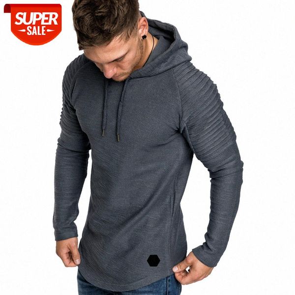 men's long-sleeved solid color hooded slub pattern muscular personality sweater #ii1o, Black
men's long-sleeved solid color hooded slub pattern muscular personality sweater #ii1o, Black