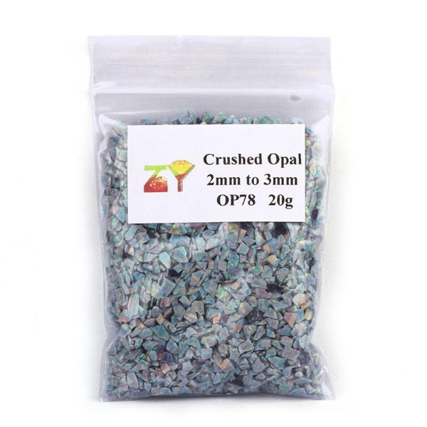 other (20 gram/lot) op61-op92 multipurpose synthetic crushed opal powder